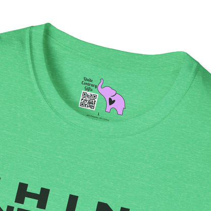 Think Differently Adult T-shirt