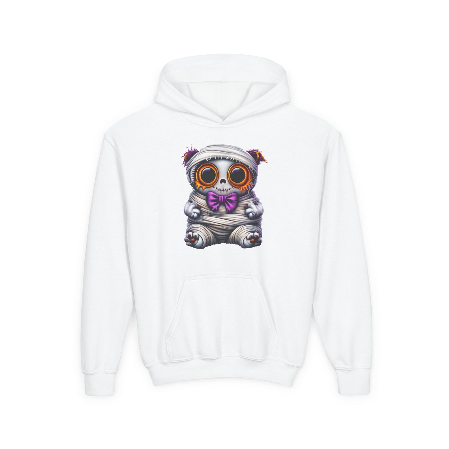 Mummy Bear Youth Hoodie