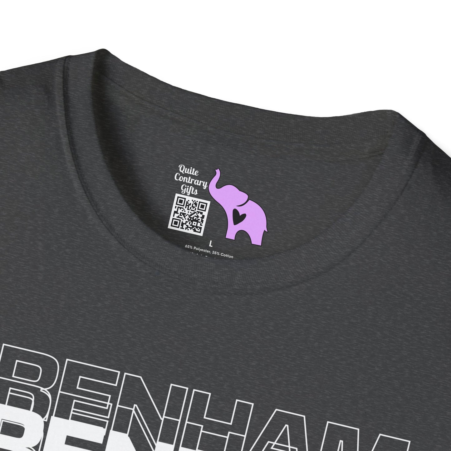 Brenham (Echo) Adult Tshirt