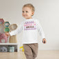 Chaos Comes In Small Packages Toddler Long Sleeve Tee