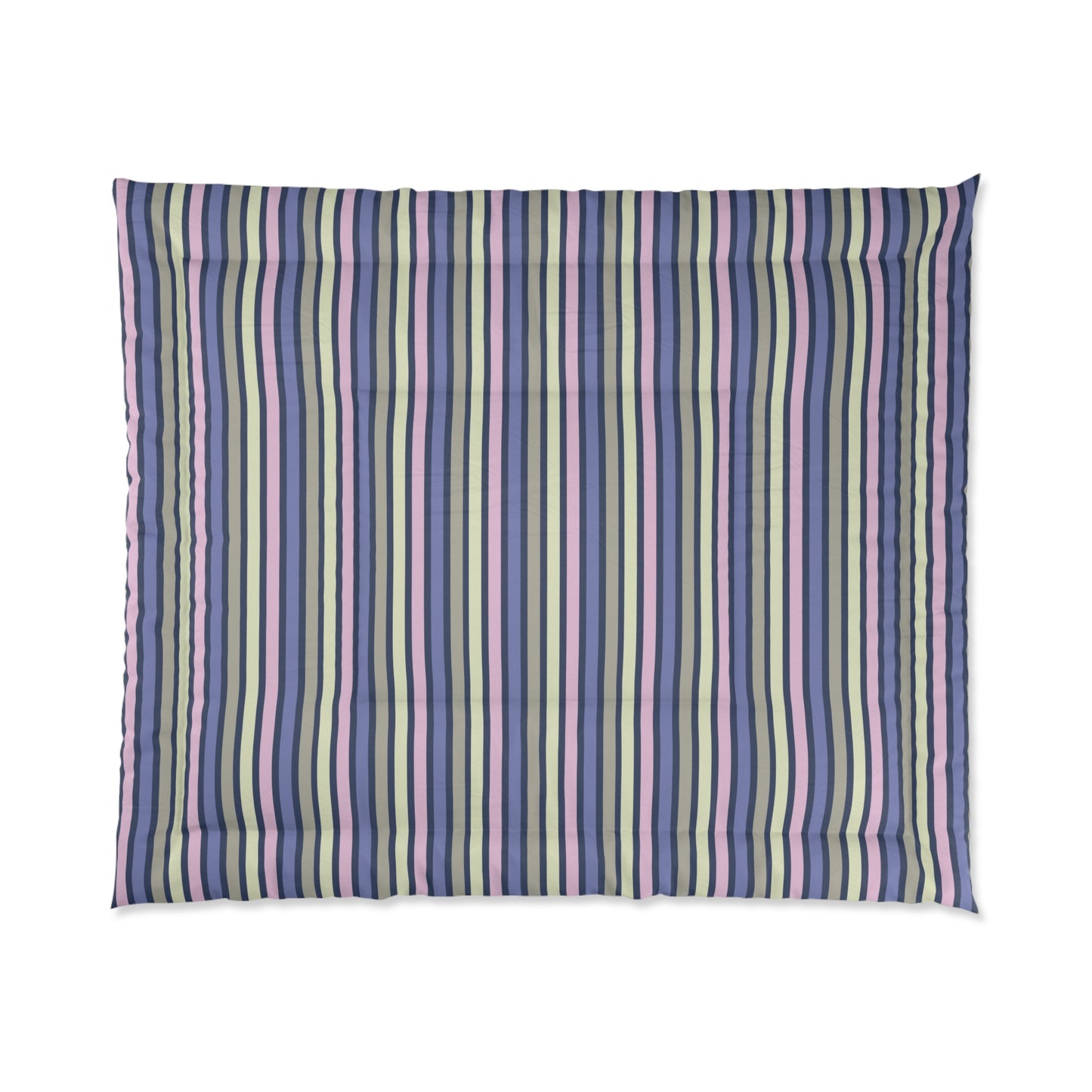 Earthy Stripes Comforter