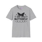 Anti-Social Butterfly Adult T-shirt