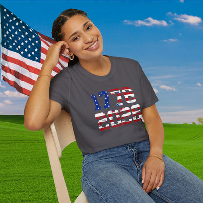 1776-2026 Adult T-shirt