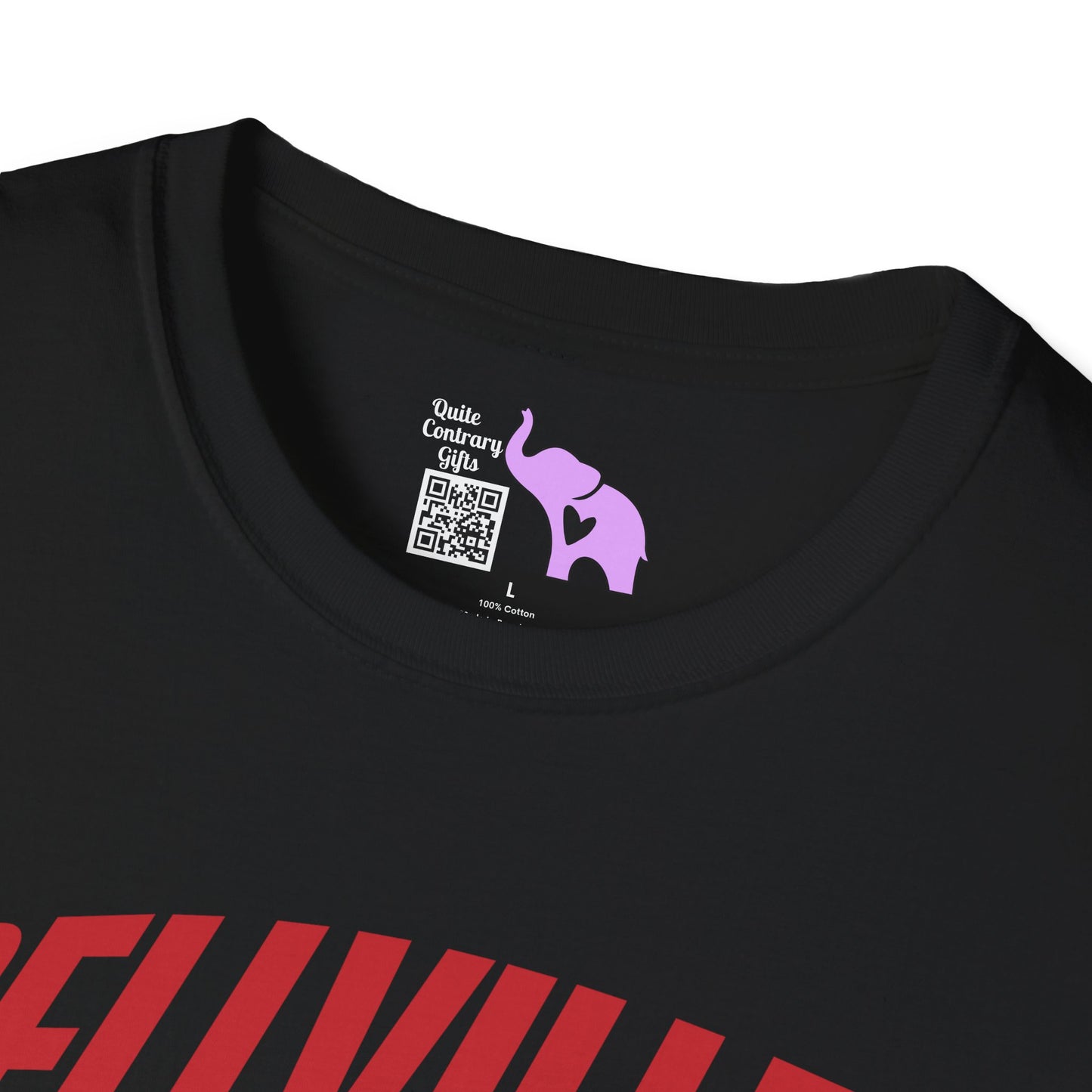 Bellville Brahmas (Angled) Adult T-shirt