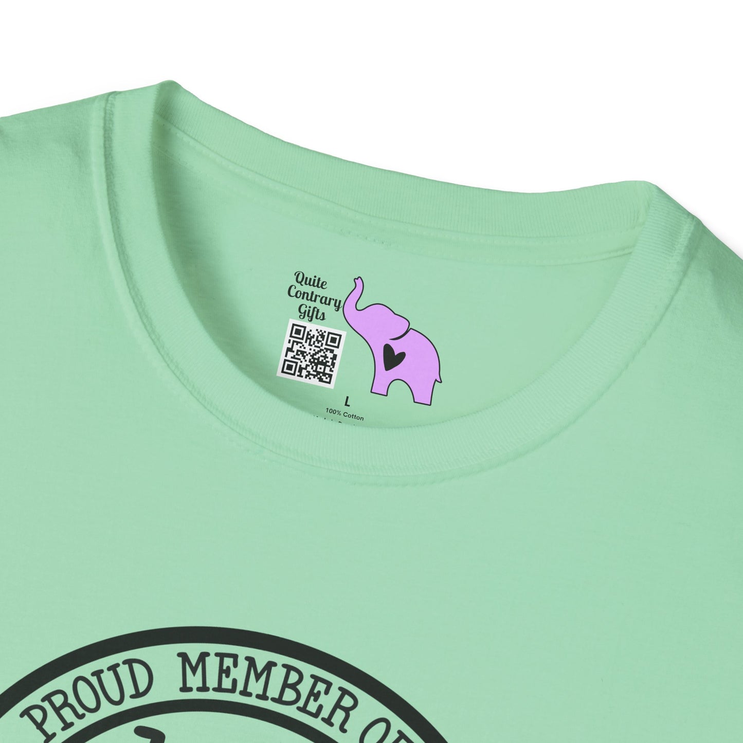 Proud Member of the Bad Aunts Club Adult T-shirt