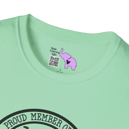 Proud Member of the Bad Aunts Club Adult T-shirt