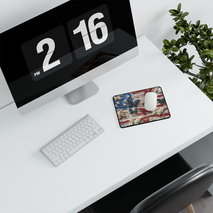 Stars, Stripes, and Wings Non-Slip Gaming Mouse Pad