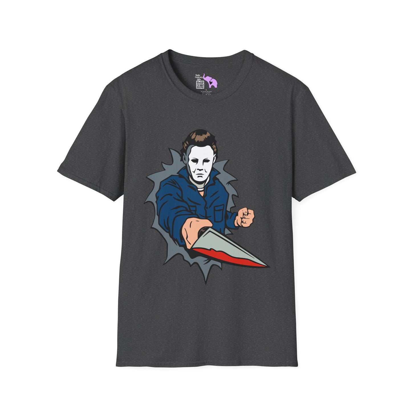 Michael Myers Knife (2) Adult T-shirt