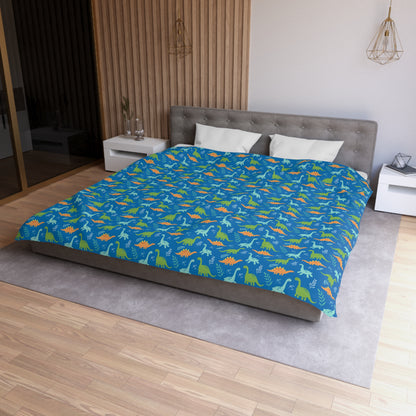Rawr-some Rex Microfiber Duvet Cover