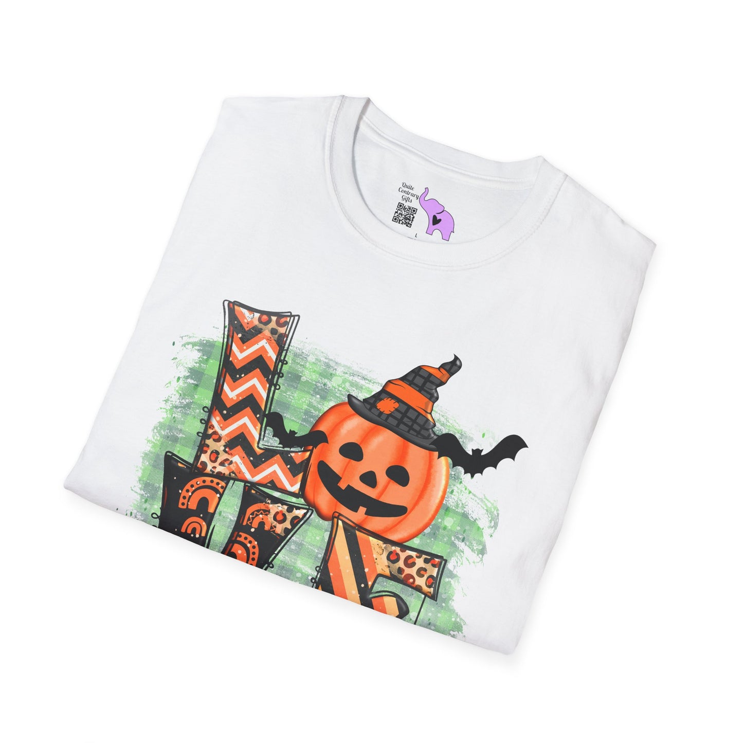 Halloween Love Adult T-shirt