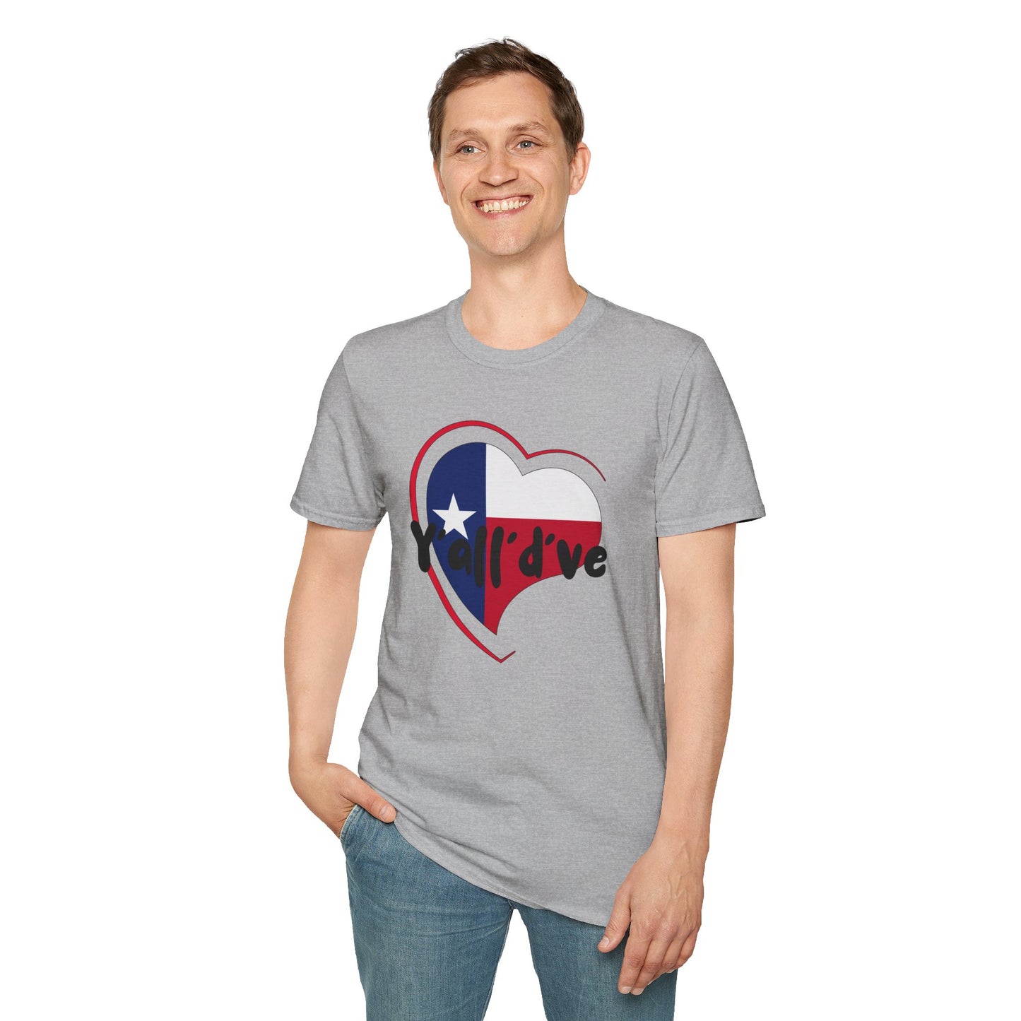 Texas Y'all'd've T-shirt