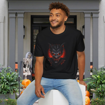 Creepy Demon Adult T-shirt