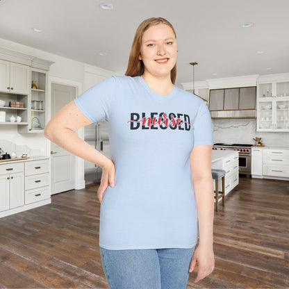 Blessed Nurse Adult T-shirt