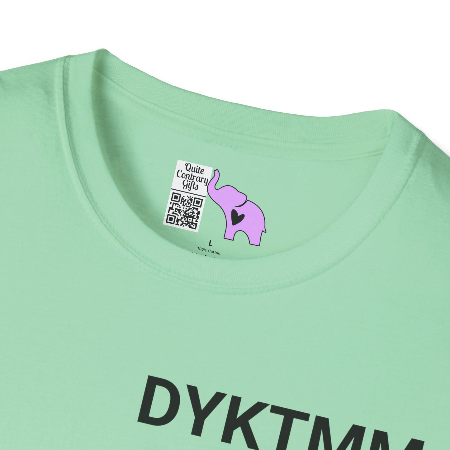 Do You Know The Muffin Man Abbreviation Adult T-shirt