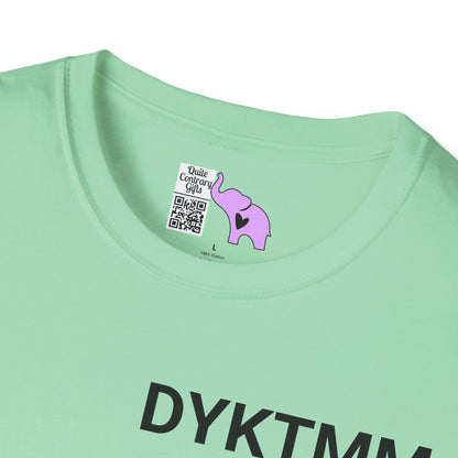 Do You Know The Muffin Man Abbreviation Adult T-shirt
