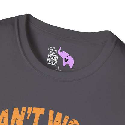 Can't Work Today My Arm Is In A Cast (Fishing) Adult T-shirt