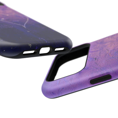 Purple Heart Wall MagSafe® Compatible Tough Case for iPhone