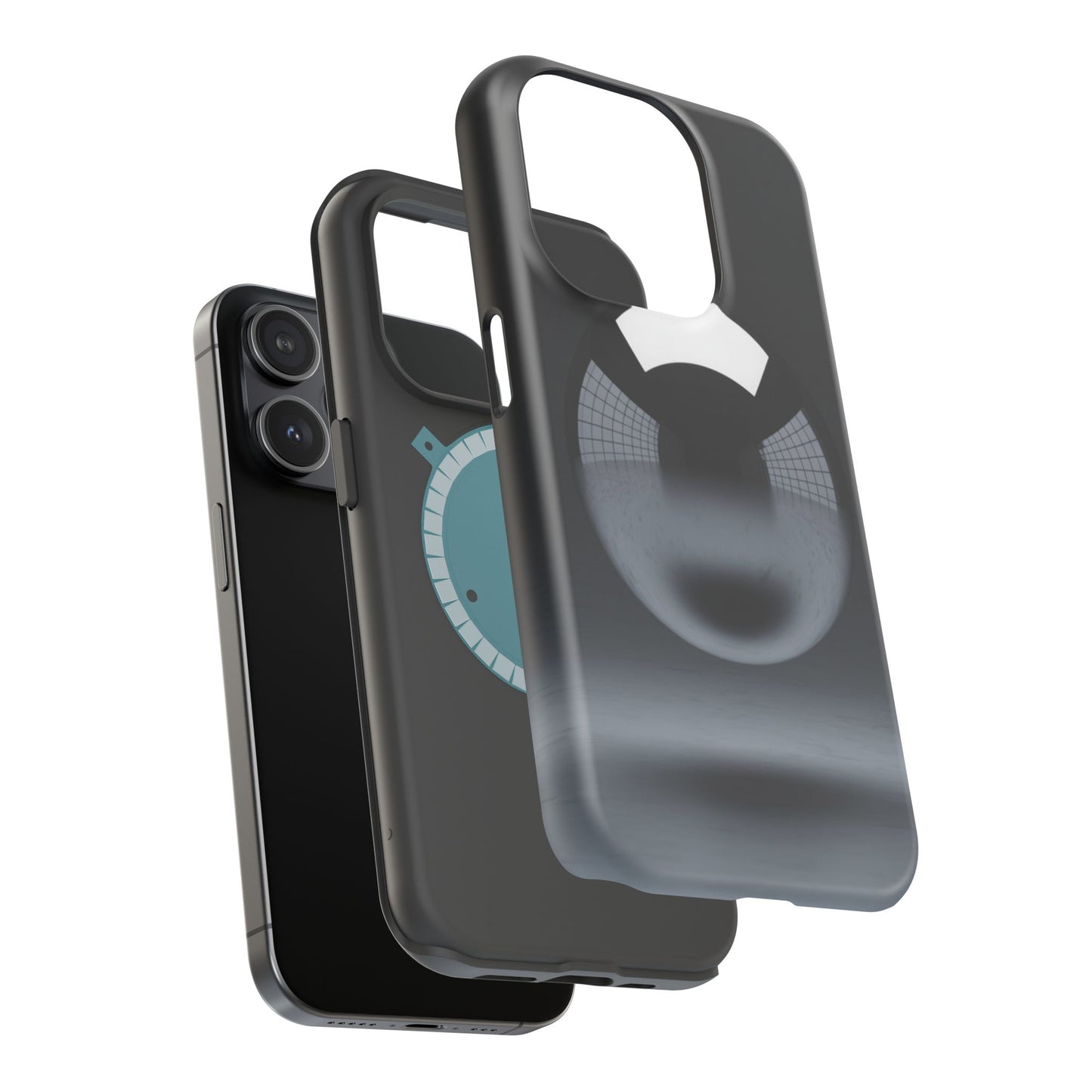Chrome Dewfall MagSafe® Compatible Tough Case for iPhone