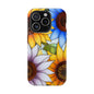 Colorful Sunflowers MagSafe® Compatible Tough Case for iPhone