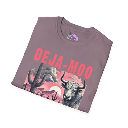 Deja Moo Adult T-shirt