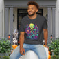 Skeleton Gathering Adult T-shirt