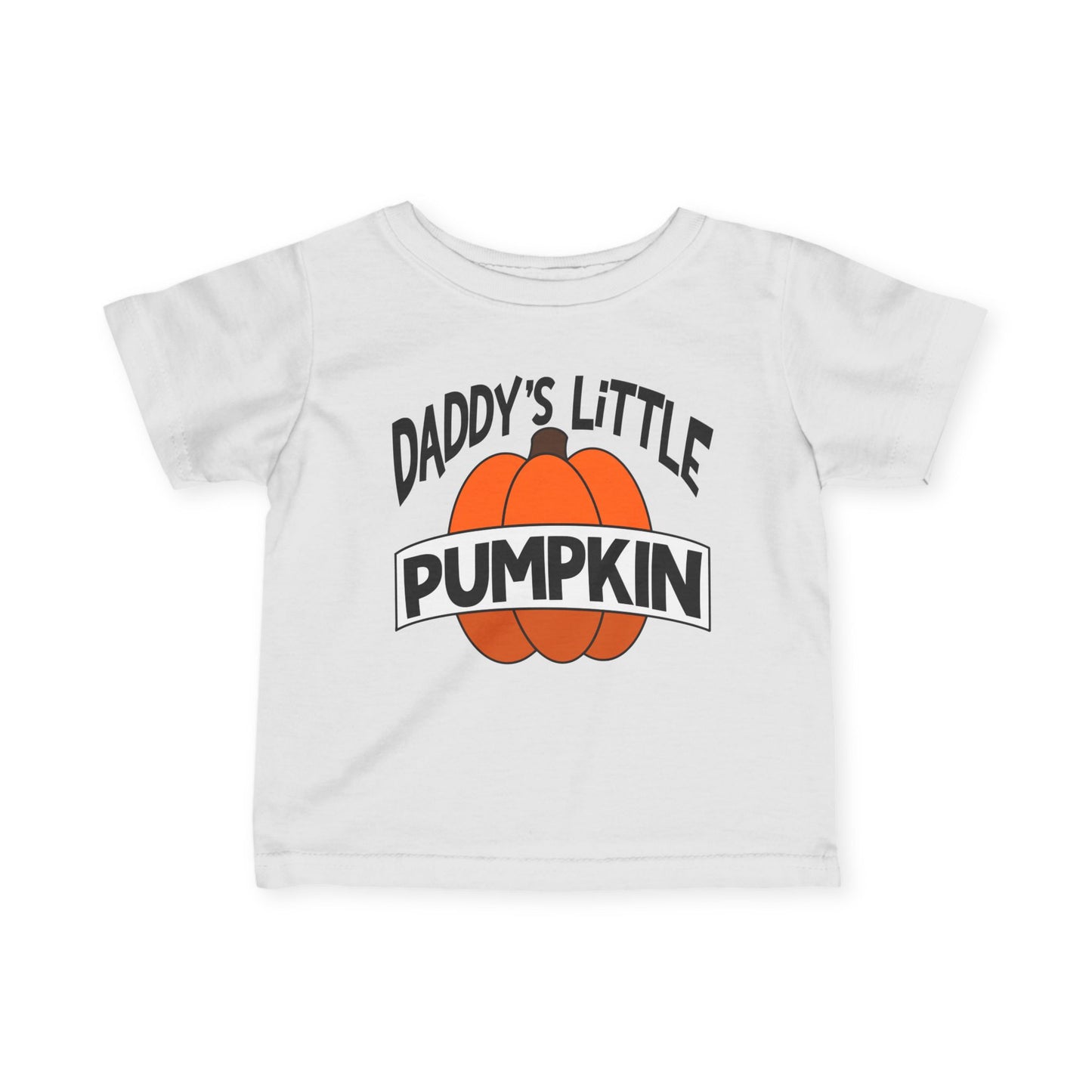 Daddy's Little Pumpkin Infant Soft T-Shirt