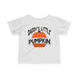 Daddy's Little Pumpkin Infant Soft T-Shirt