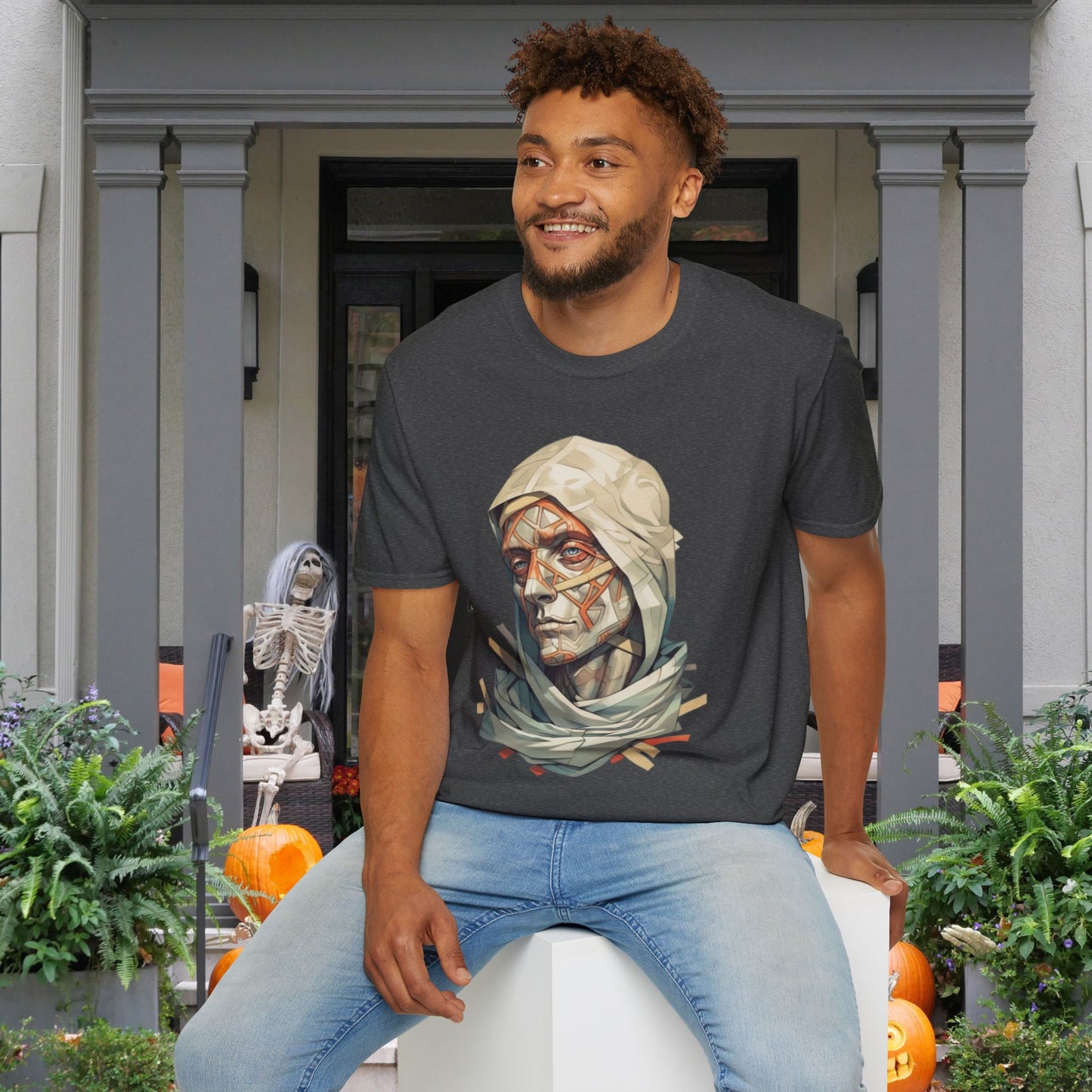Pharoah's Curse Adult T-shirt