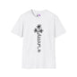 Dreams (Vertical, Floral) Adult T-shirt