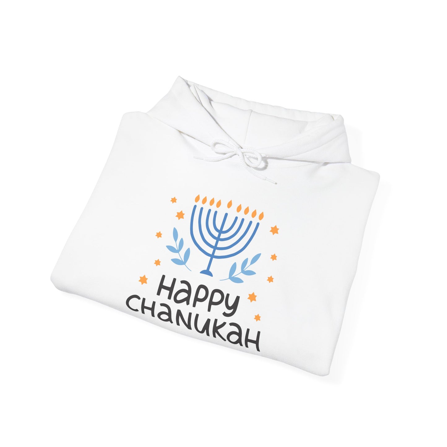 Happy Chanukah Heavy Blend™ Hooded Sweatshirt