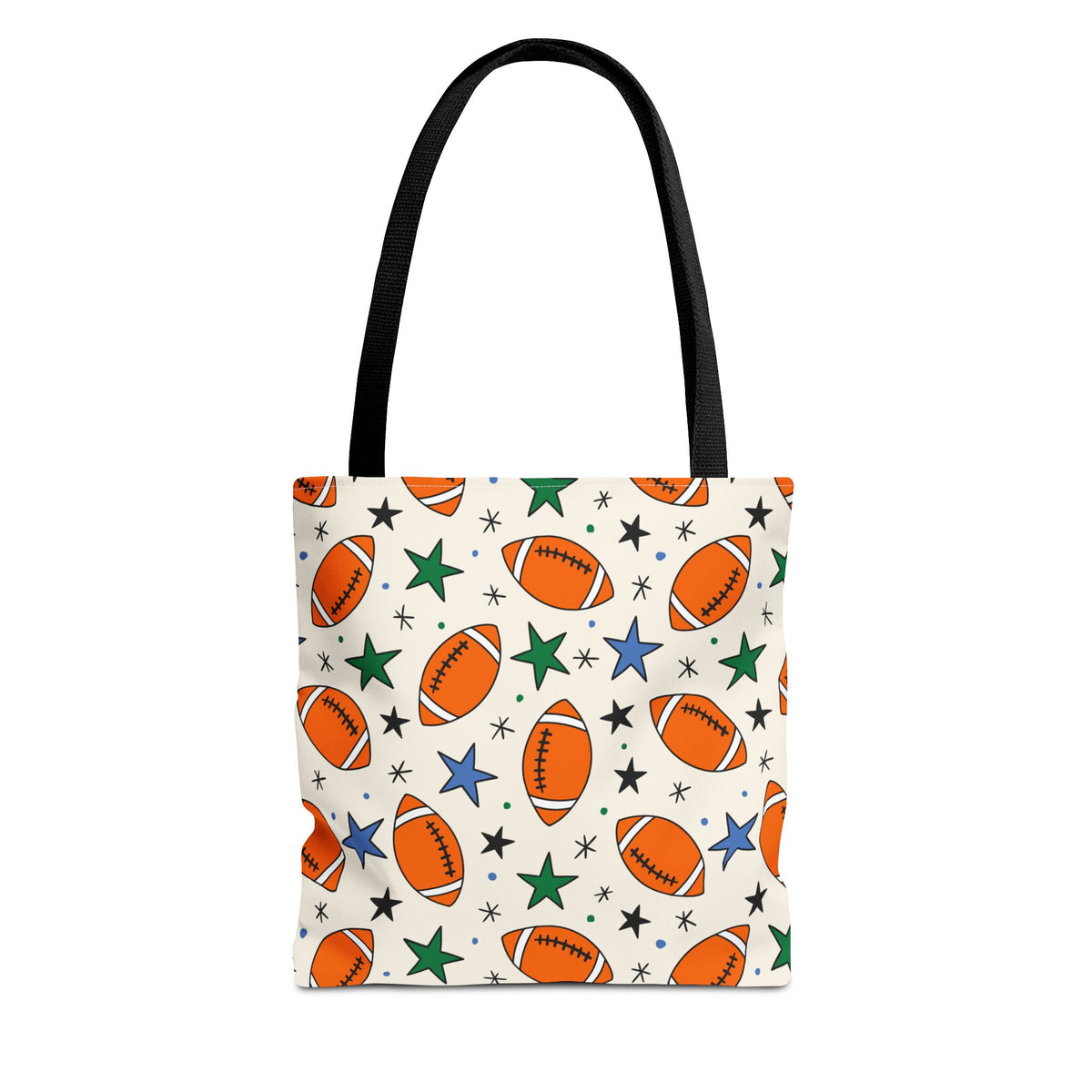 Touchdown Stars Canvas Tote Bag