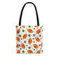 Touchdown Stars Canvas Tote Bag