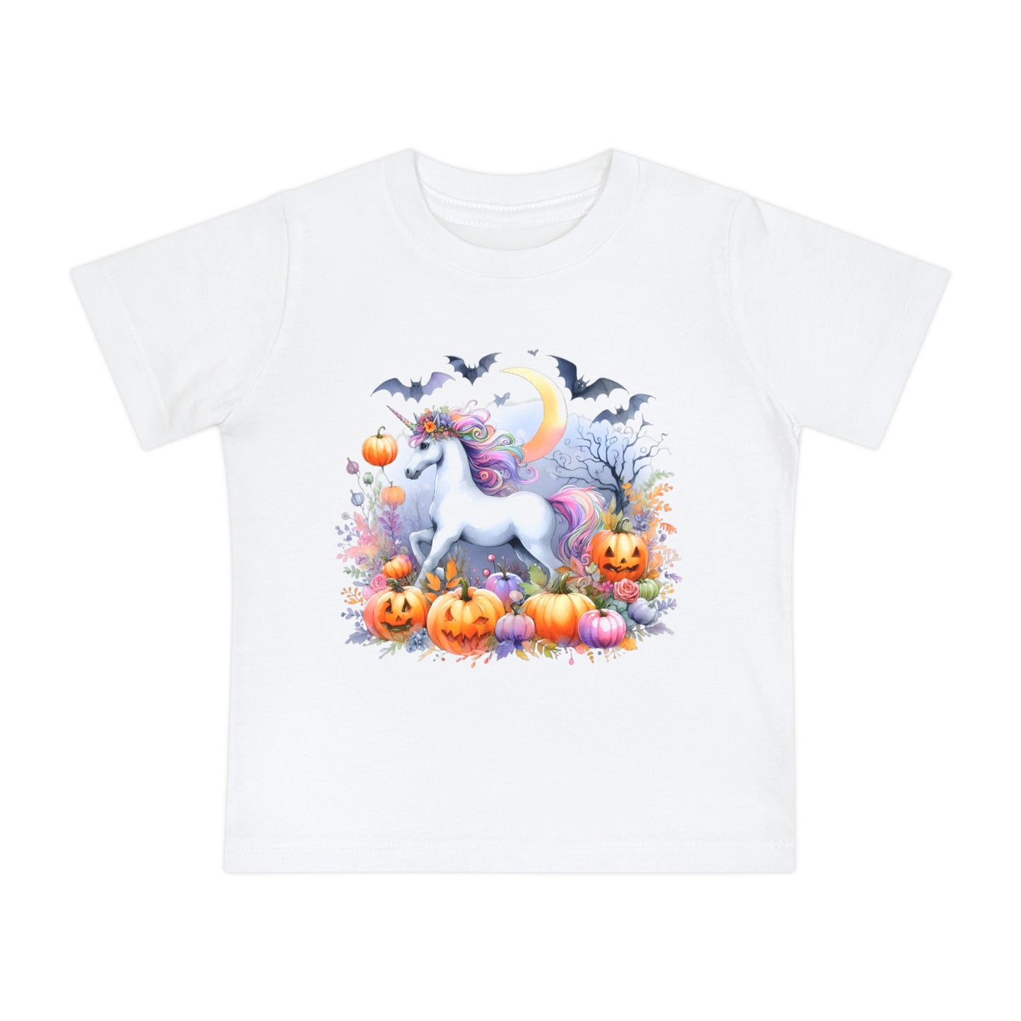 Halloween Unicorn Infant T-Shirt
