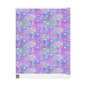 Lavender Mist Camo Wrapping Paper