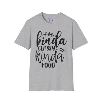 Kinda Classy Kinda Hood T-shirt