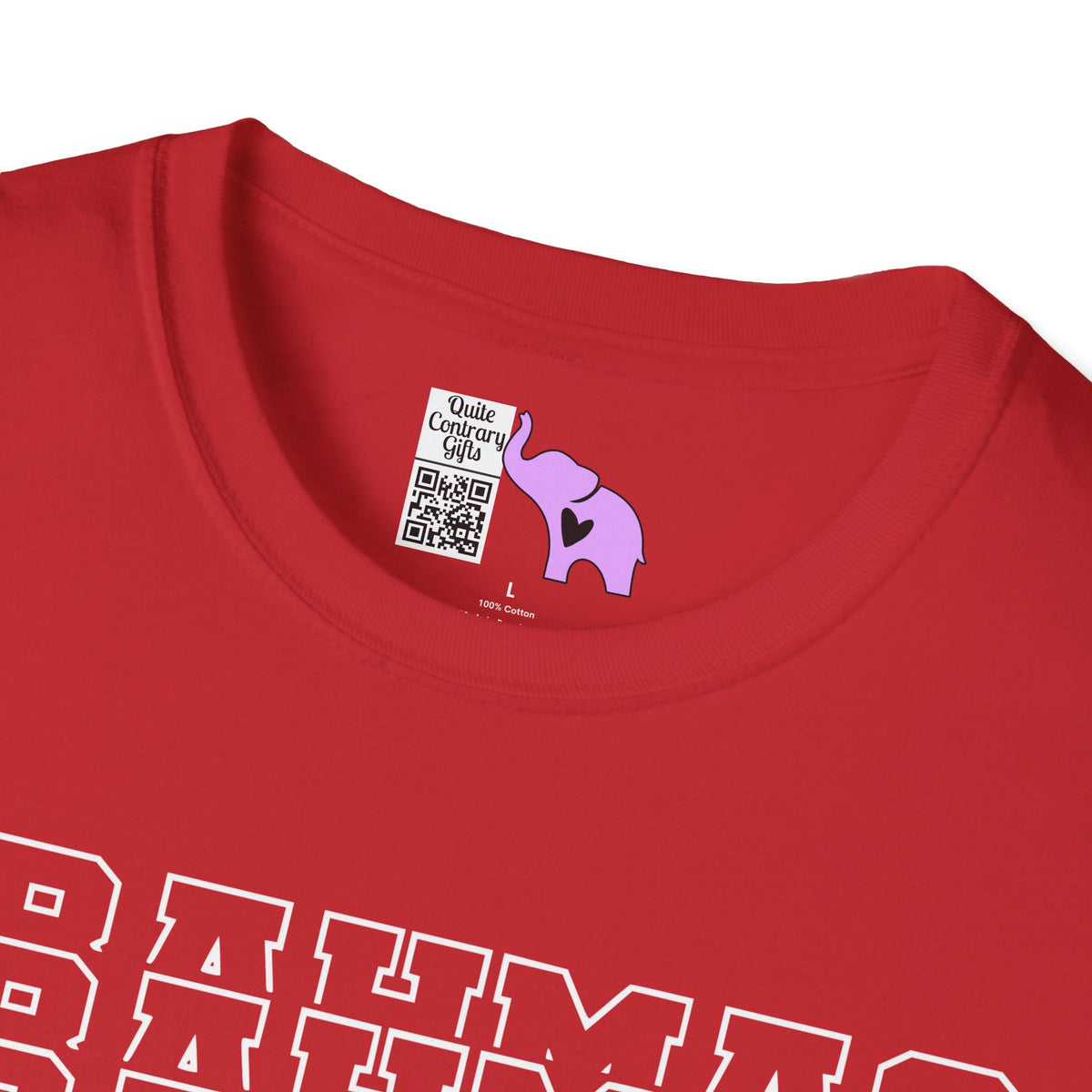 Brahmas (Stacked) Adult T-shirt