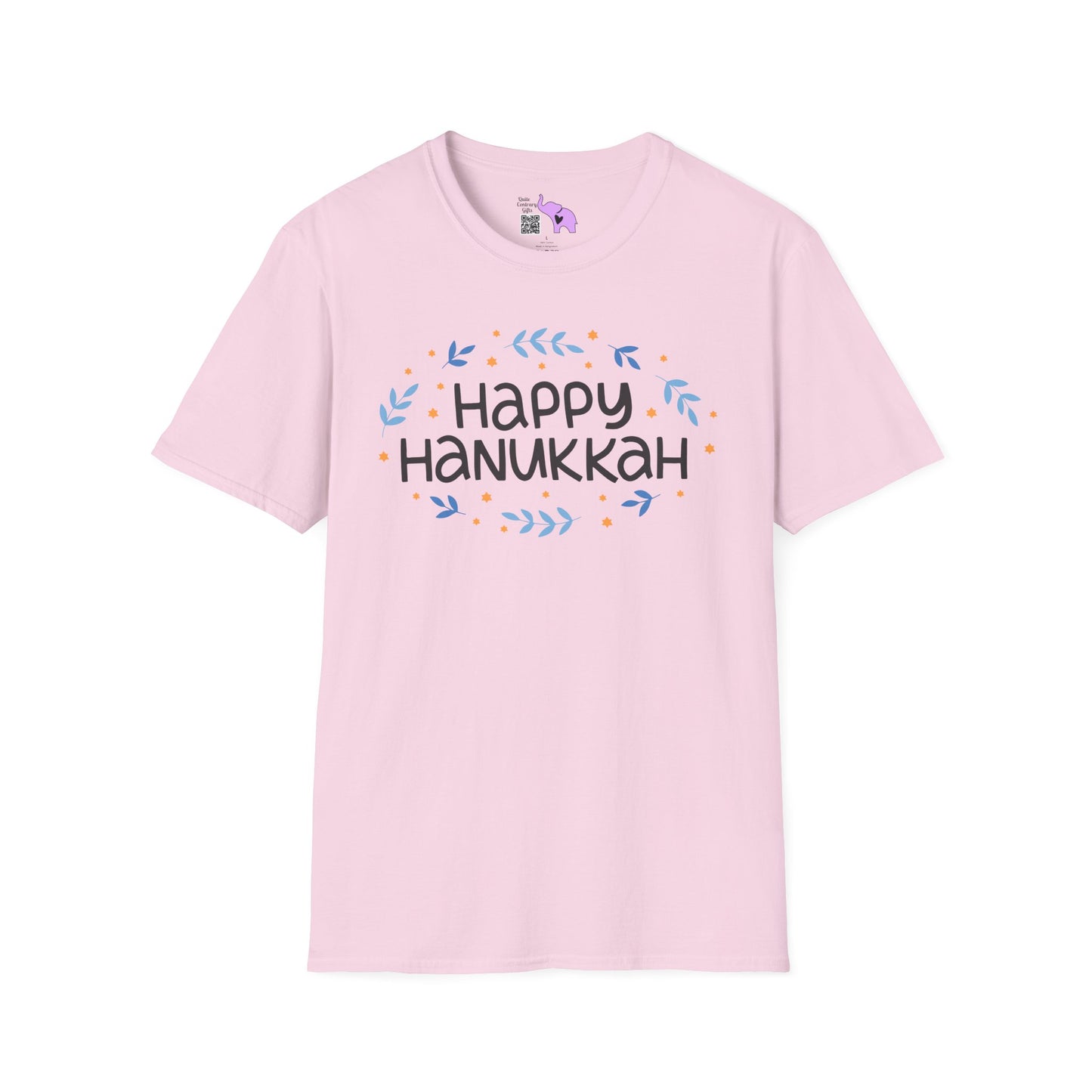 Happy Hanukkah 4 Adult T-shirt