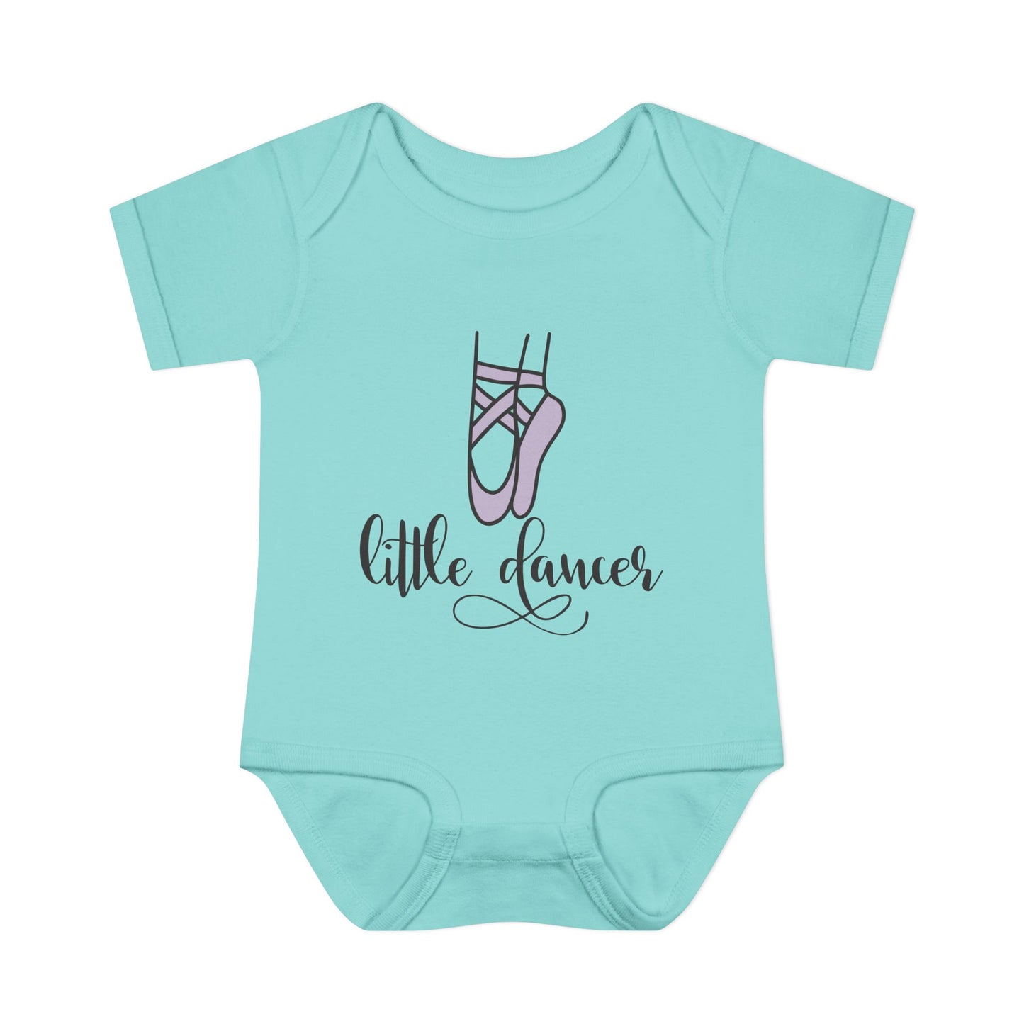 Little Ballerina Infant Baby Rib Bodysuit