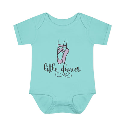 Little Ballerina Infant Baby Rib Bodysuit