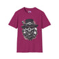 Creepy Skulls w/Top Hat Adult T-shirt