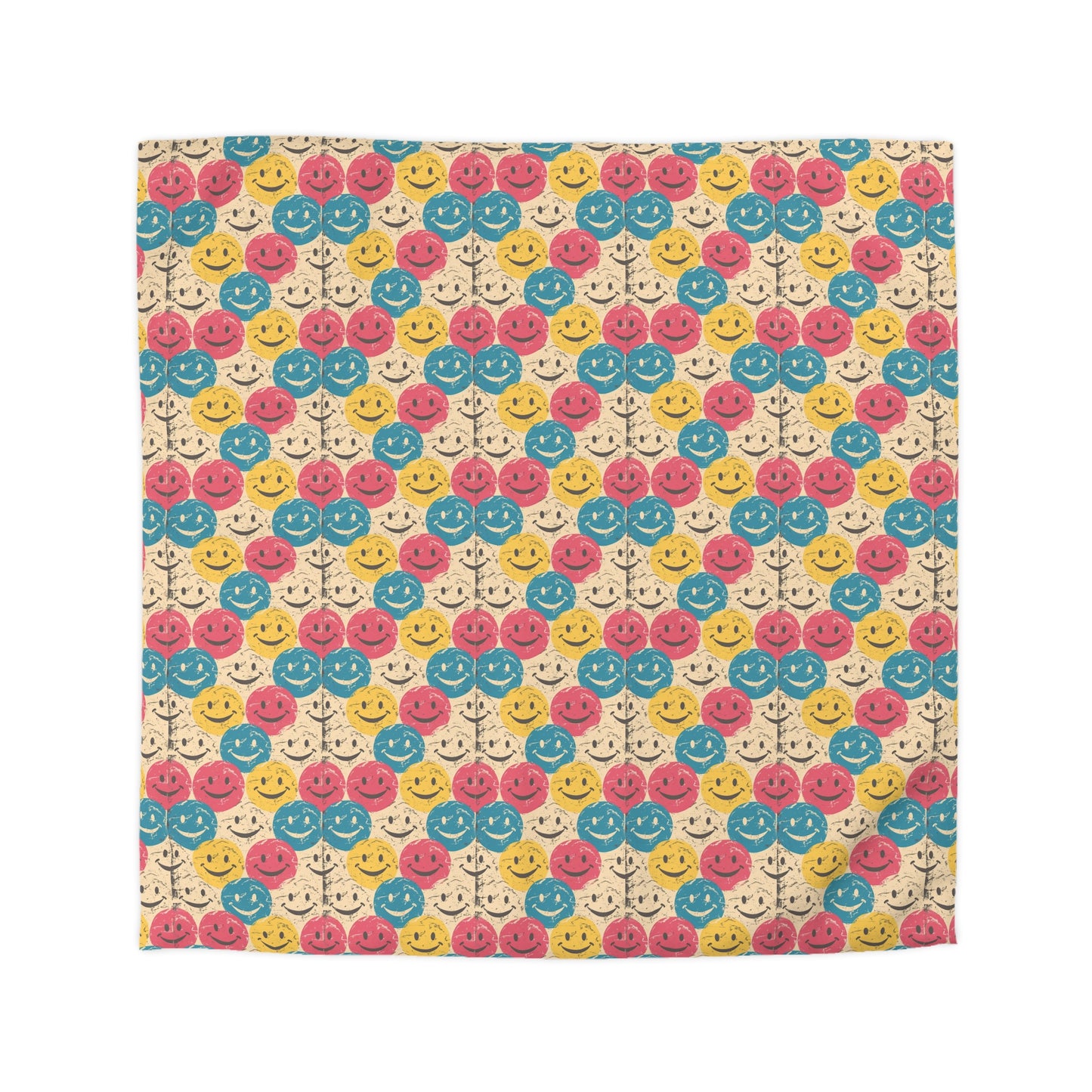 Color Me Happy Microfiber Duvet Cover