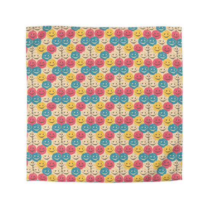 Color Me Happy Microfiber Duvet Cover