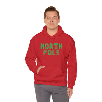 North Pole Adult Heavy Blend™ Hooded Sweatshirt