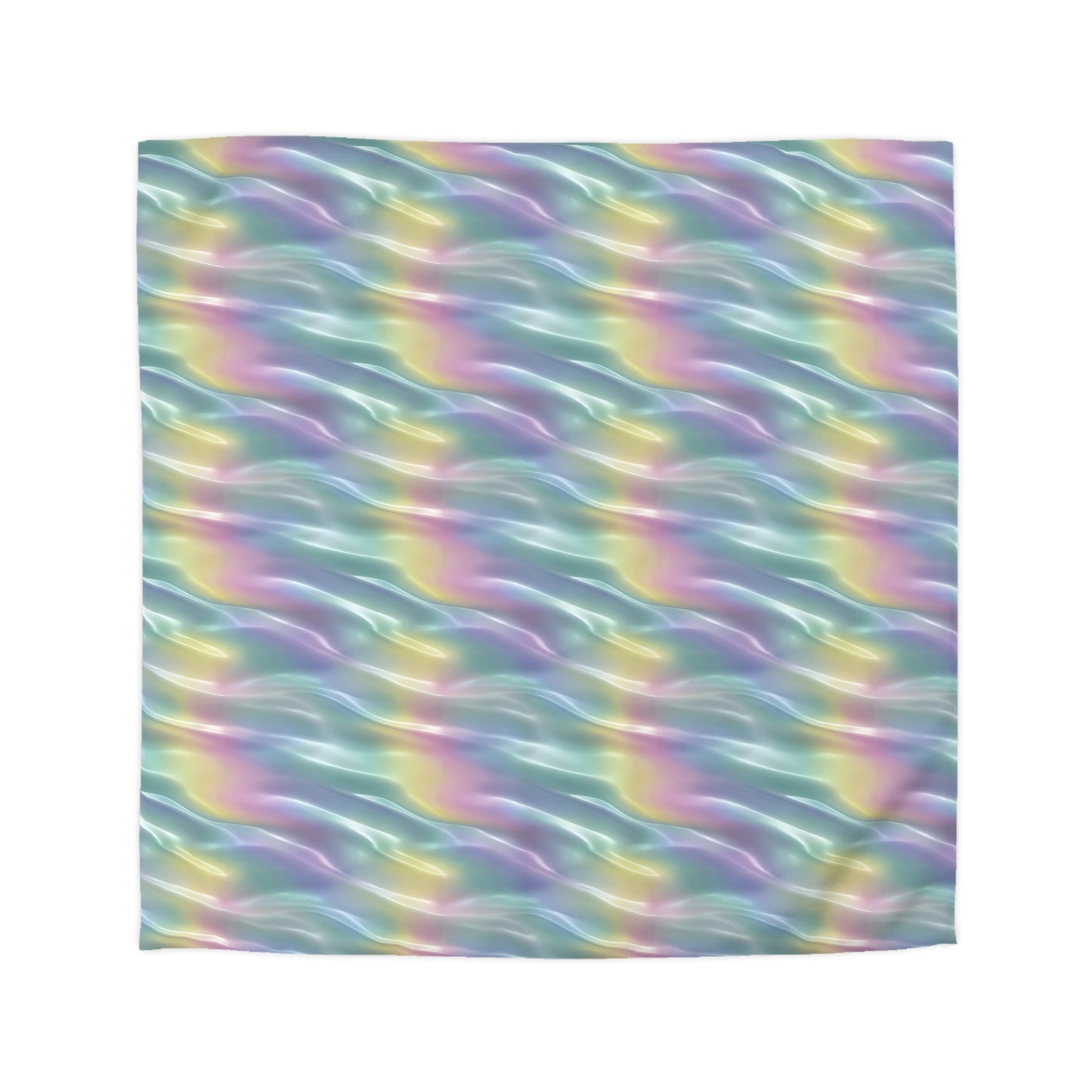 Pastel Mirage Microfiber Duvet Cover