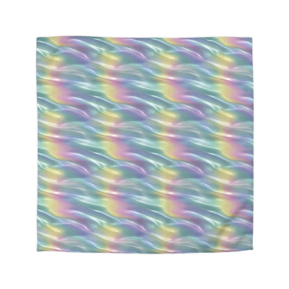 Pastel Mirage Microfiber Duvet Cover