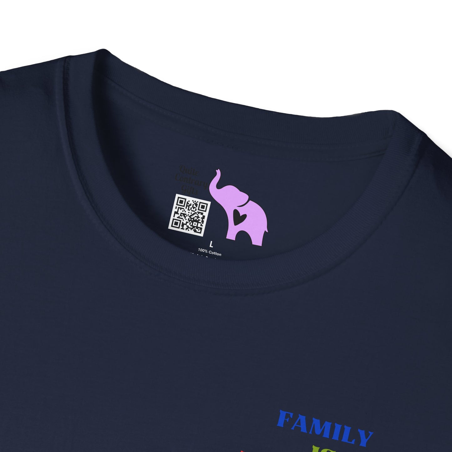 Custom Example Adult T-shirt