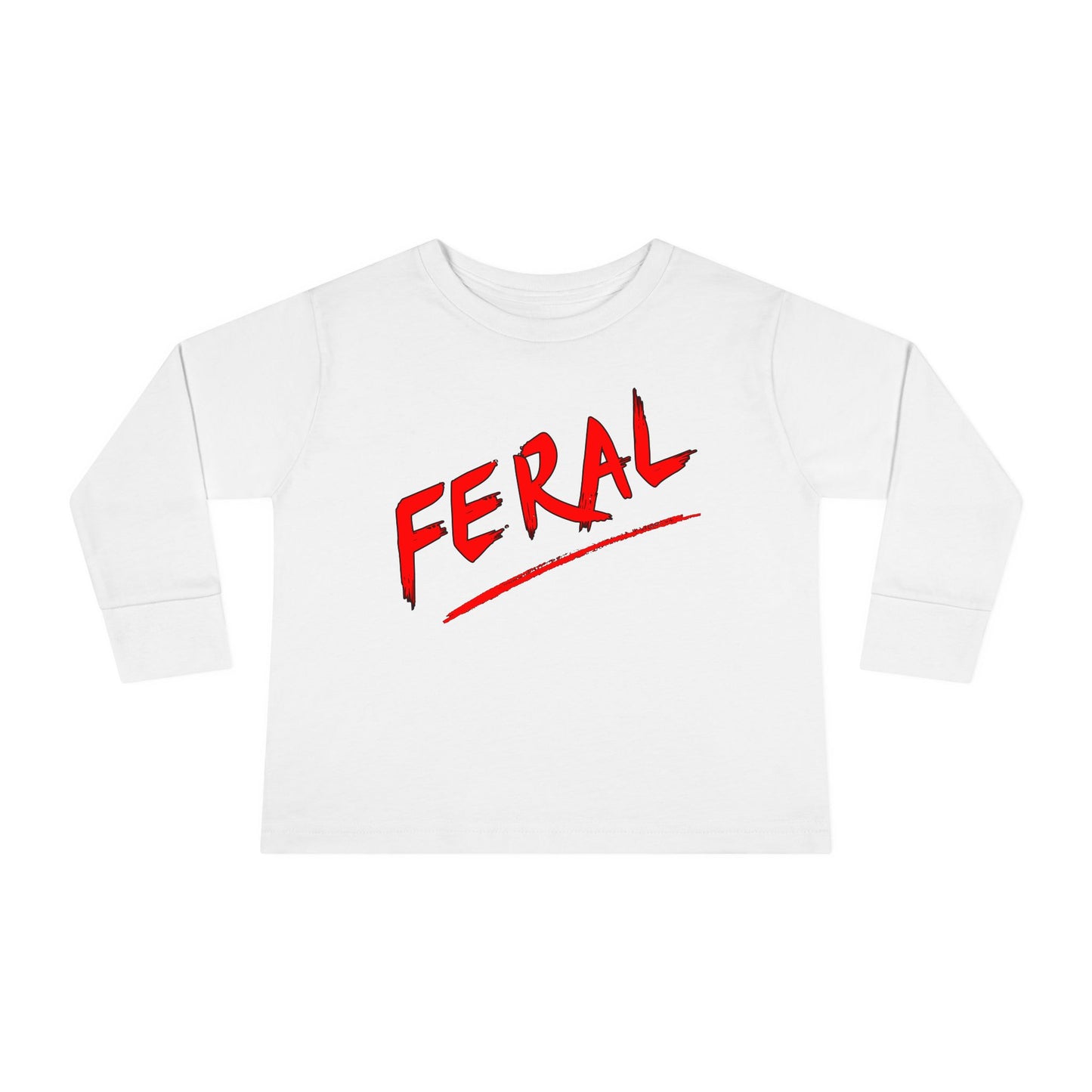 Feral Toddler Long Sleeve Tee