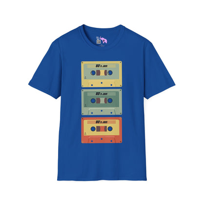 Retro 80s Cassette Tapes T-shirt