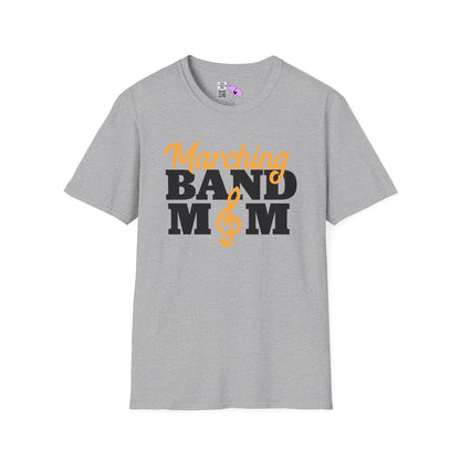 Marching Band Mom Adult T-shirt