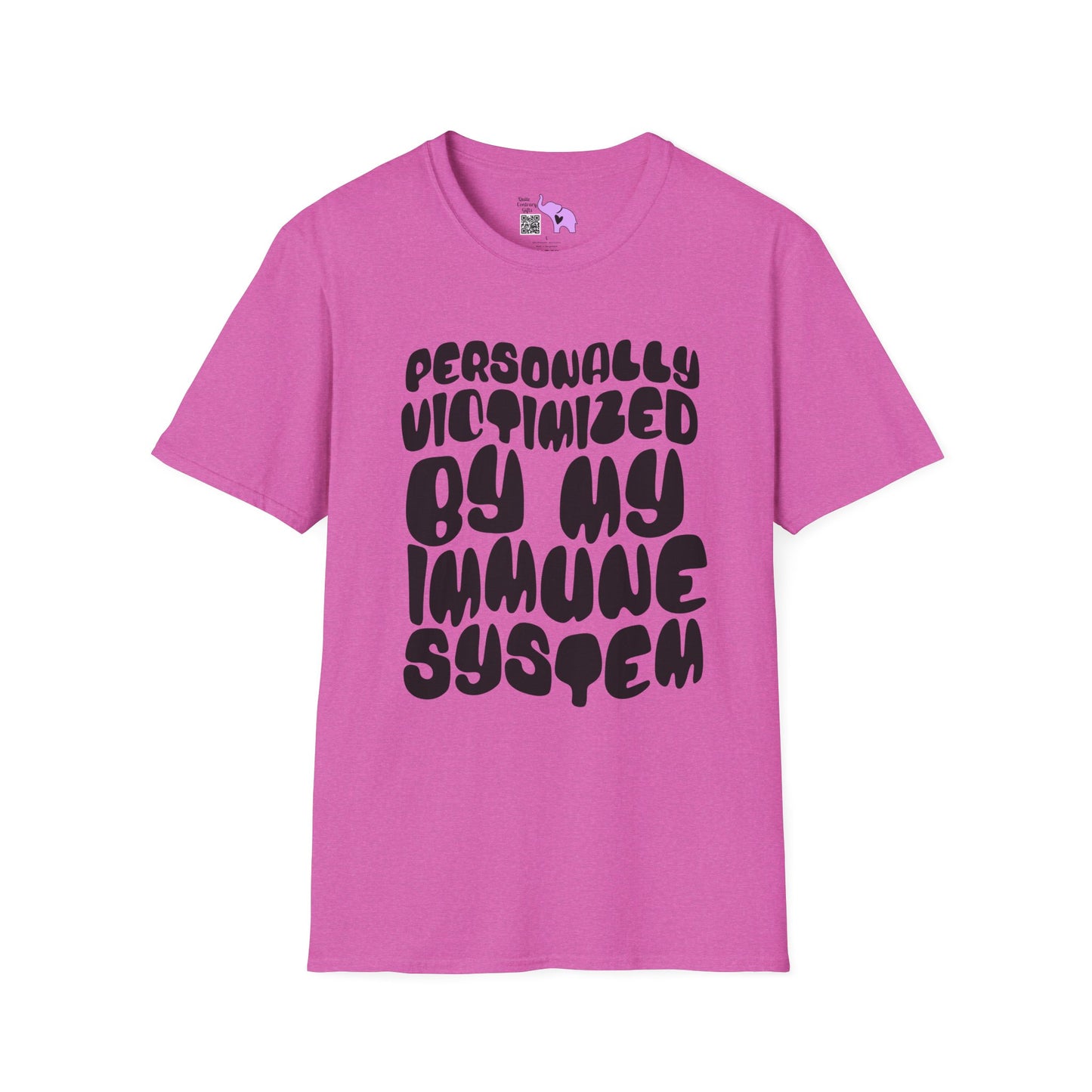 Personally Victimized By My Immune System Adult T-shirt